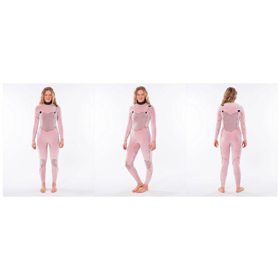 2024継続モデル RIPCURL E7 FLASHBOMB 5/3 CHESTZIP WSTYGG / リップ