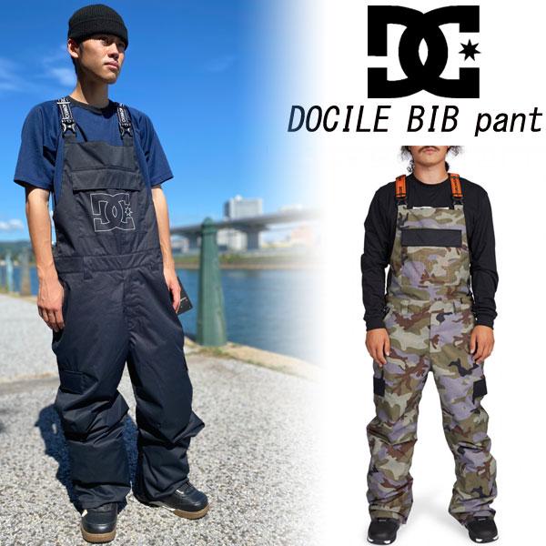 DC SHOES（ディーシーシューズ） 21-22 DC/ディーシー DOCILE BIB pant