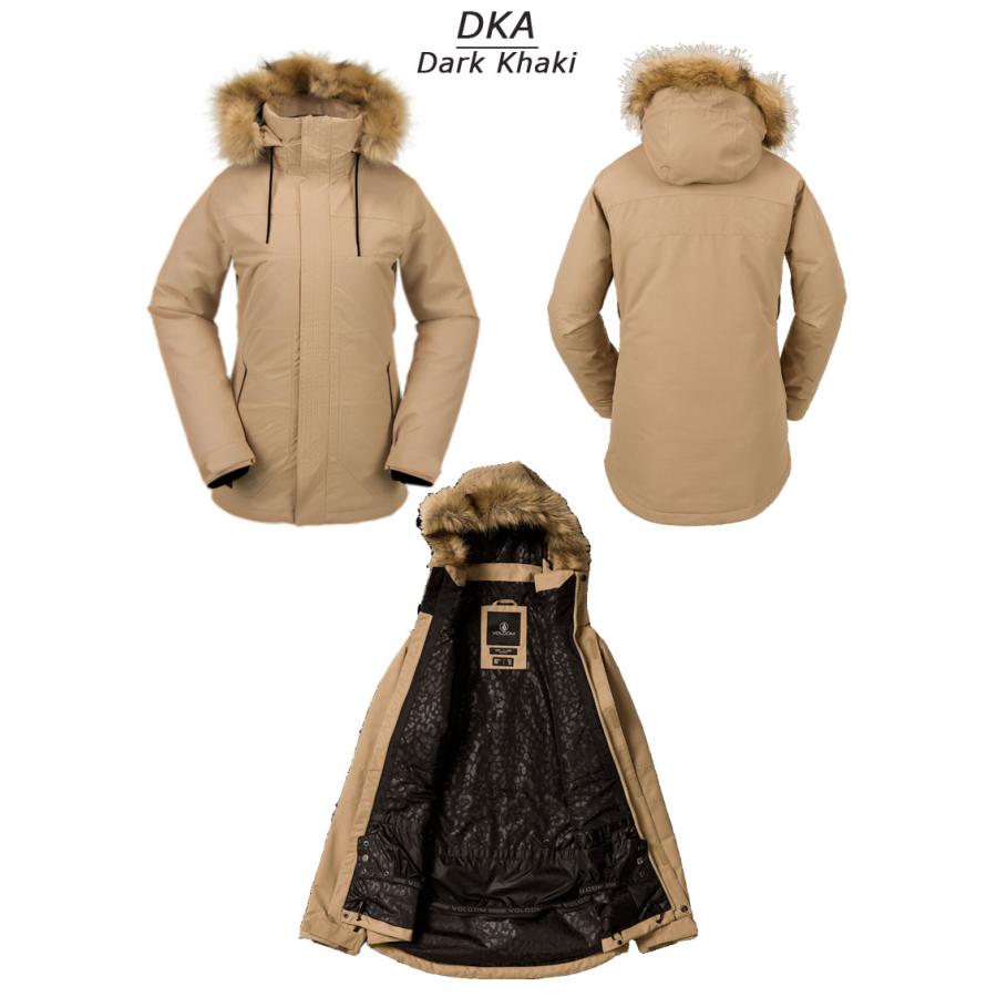 VOLCOM（ボルコム） 23-24 VOLCOM/ボルコム FAWN INS jacket