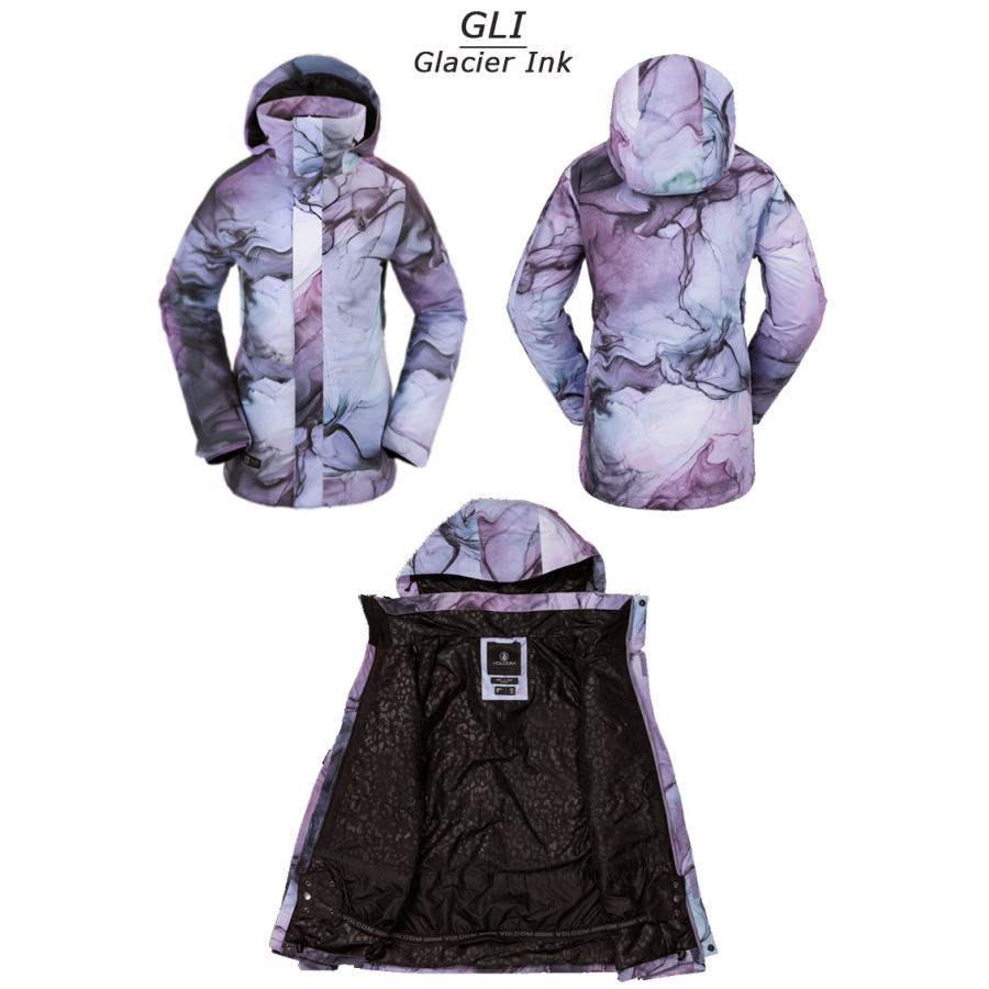 VOLCOM レディース　スノーボードウェア　上下 VOLCOM（ボルコム） 23-24 VOLCOM/ボルコム WESTLAND INS jacket
