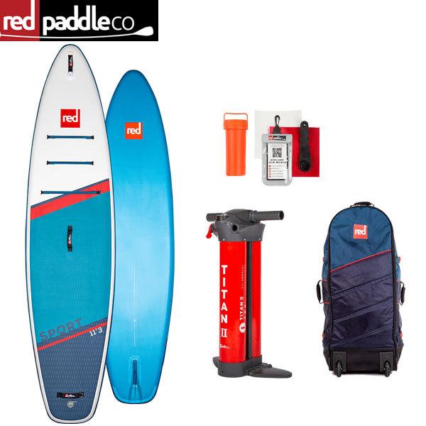2022 RED PADDLE 11'3 SPORT SUP BOARD / レッドパドル スポーツ