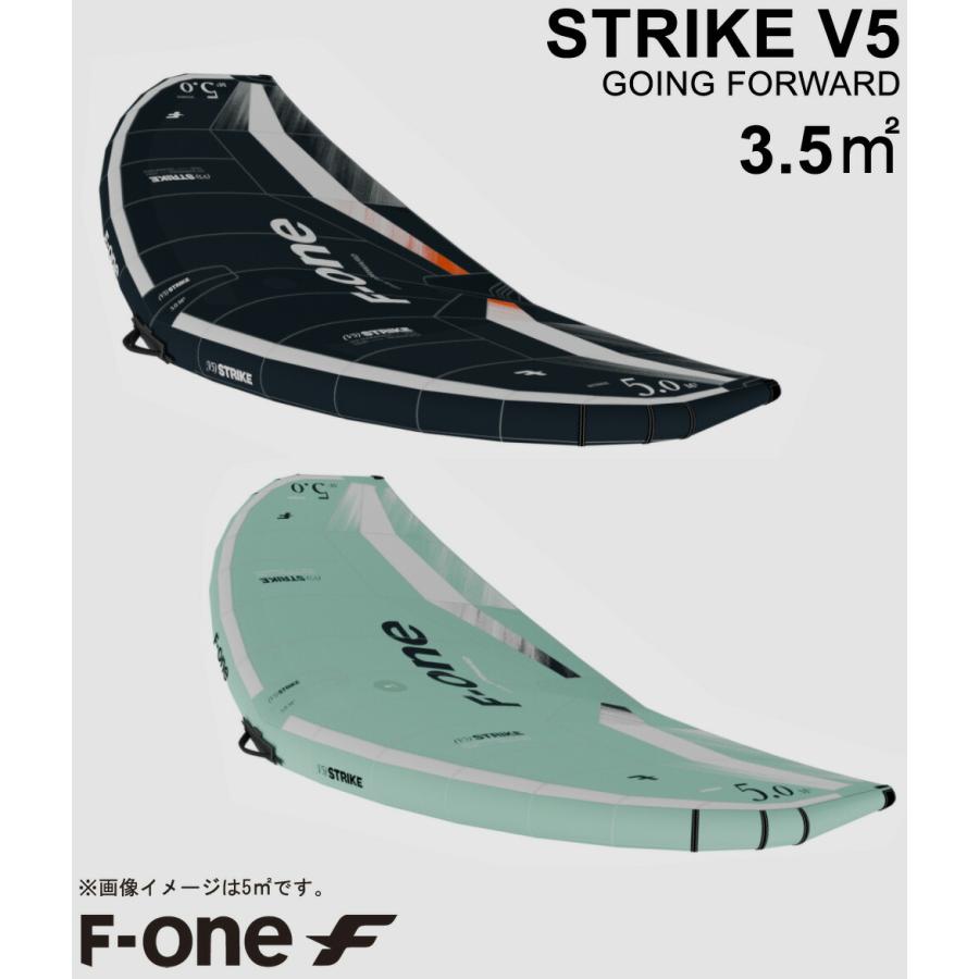 F-ONE エフワン STRIKE V5 3.5平米 ストライクブイファイブ サーフウイング カイトウイング ウイングサーフィン ウイングフォイル 2025 |  | 01
