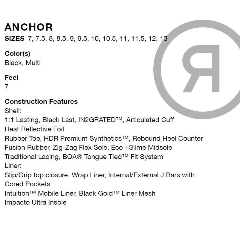 RIDE ANCHOR 23-24モデル　26.5センチ RIDE ANCHOR 23-24モデル 26.5センチ