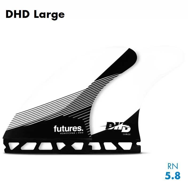FUTURES FIN DHD L TRI FINS / フューチャーズフィン Darren Handley トライ サーフボード サーフィン | futures. | 01