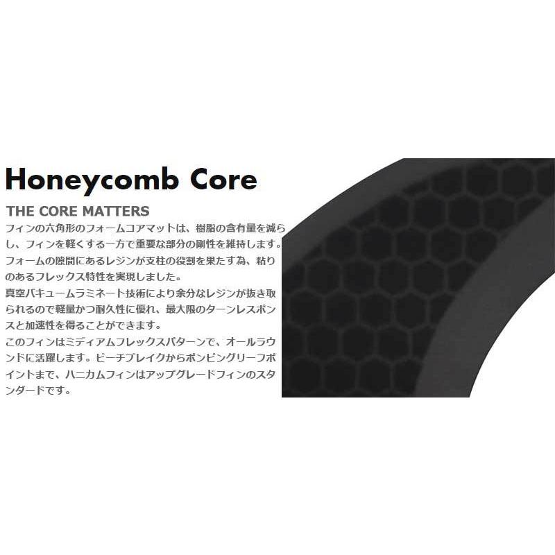 FUTURES FIN DHD L TRI FINS / フューチャーズフィン Darren Handley トライ サーフボード サーフィン | futures. | 03