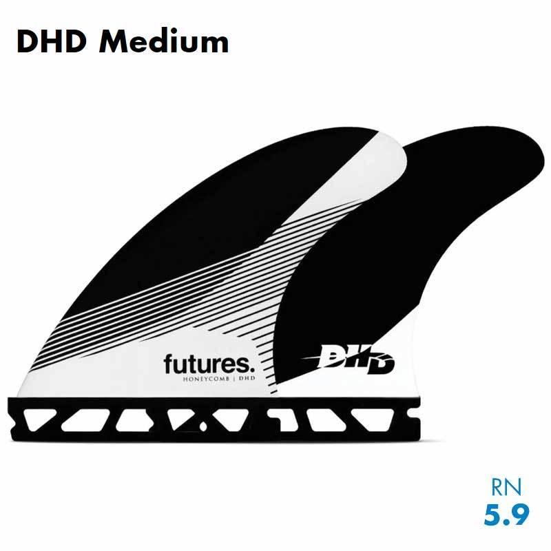 futures.（フューチャー） FUTURES FIN DHD M TRI FINS