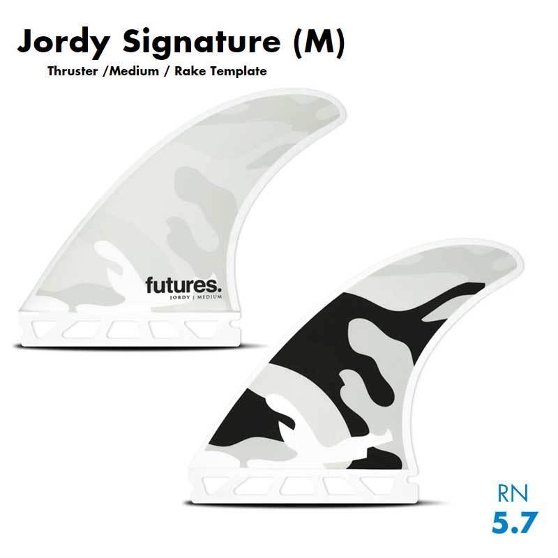 フューチャーフィン FUTURES ジョディスミス M トライJORDY Jordy Signature (M) - Rake Surf Fins - Futures Fins US