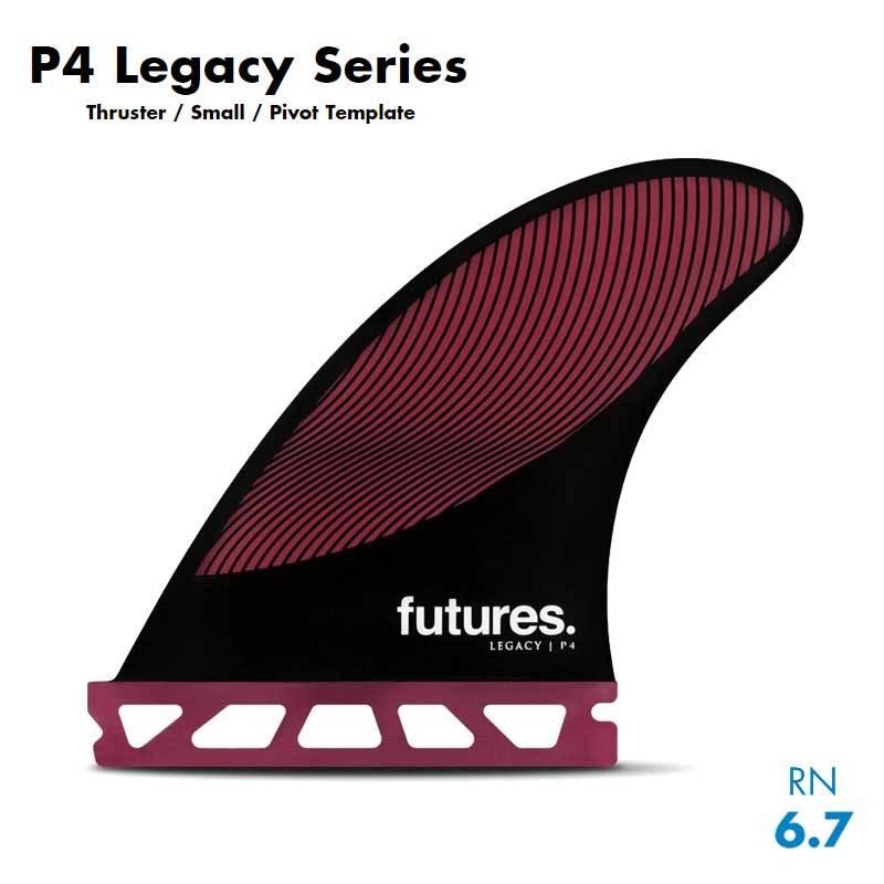 FUTURES FIN LEGACY P4 TRI FINS / フューチャーズフィン レガシー 