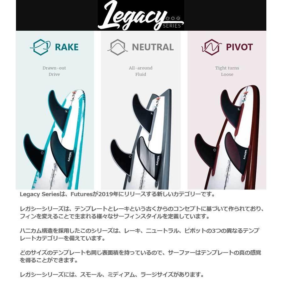futures.（フューチャー） FUTURES FIN LEGACY R6 TRI FINS
