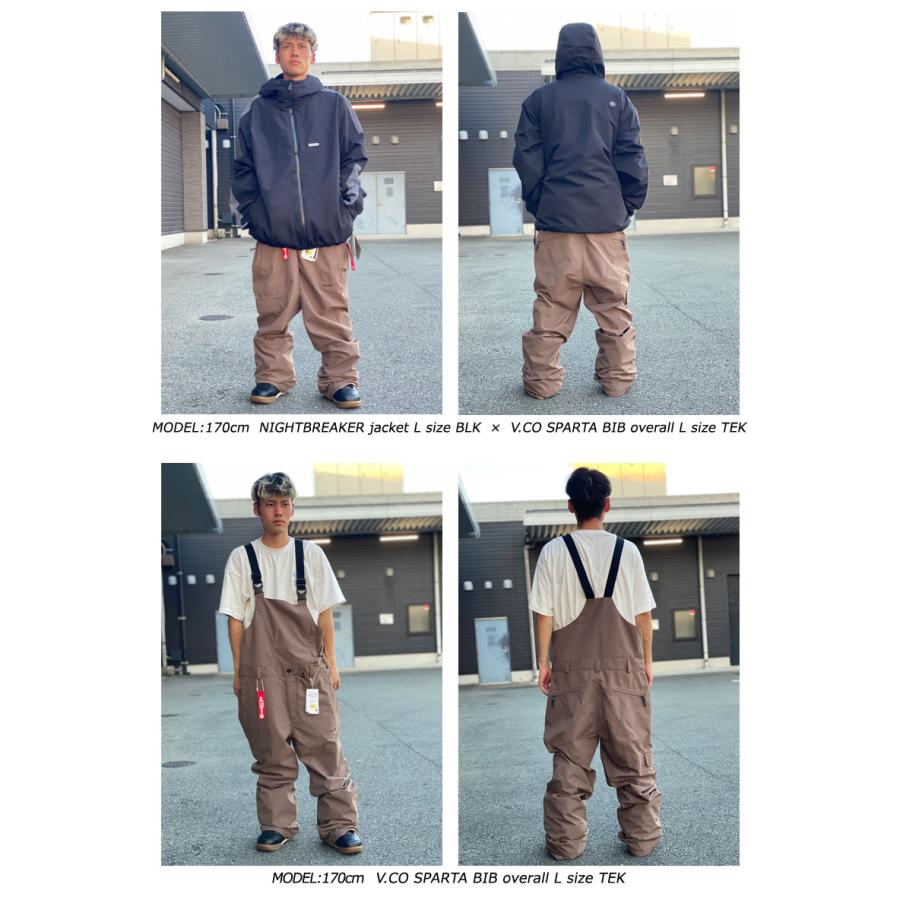 VOLCOM 23-24 VOLCOM/ボルコム V.CO SPARTA BIB overall メンズ VOLCOM 23-24 VOLCOM/ボルコム V.CO SPARTA BIB overall メンズ