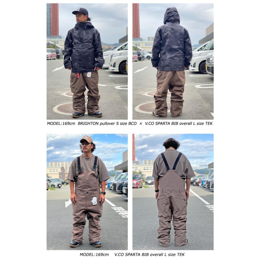 VOLCOM 23-24 VOLCOM/ボルコム V.CO SPARTA BIB overall メンズ VOLCOM 23-24 VOLCOM/ボルコム V.CO SPARTA BIB overall メンズ