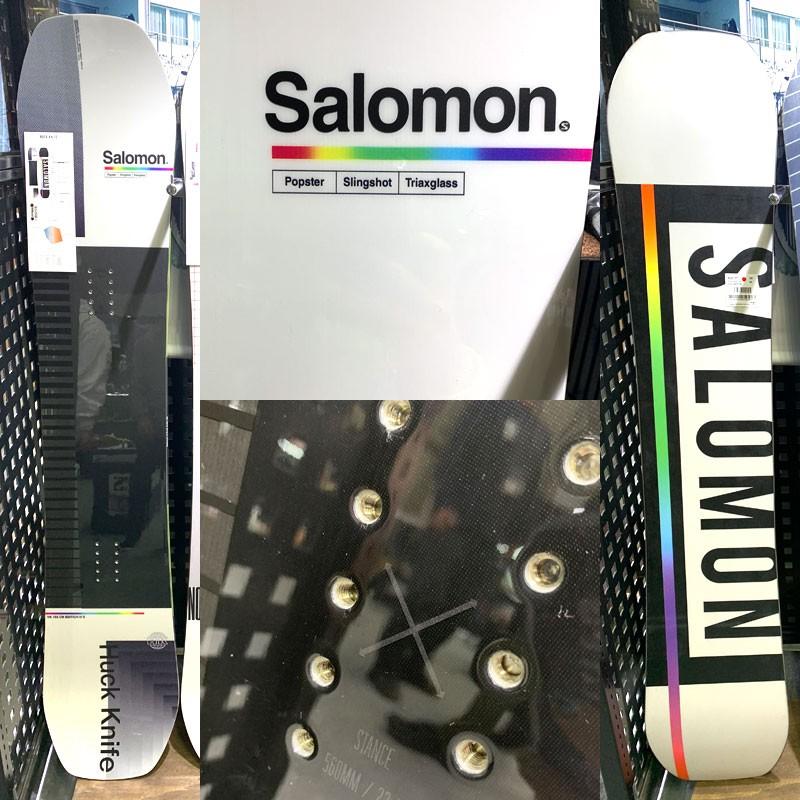 SALOMON 20-21 / サロモン HUCK KNIFE ハックナイフ メンズ 板 SALOMON 20-21 / サロモン HUCK KNIFE ハックナイフ メンズ 板