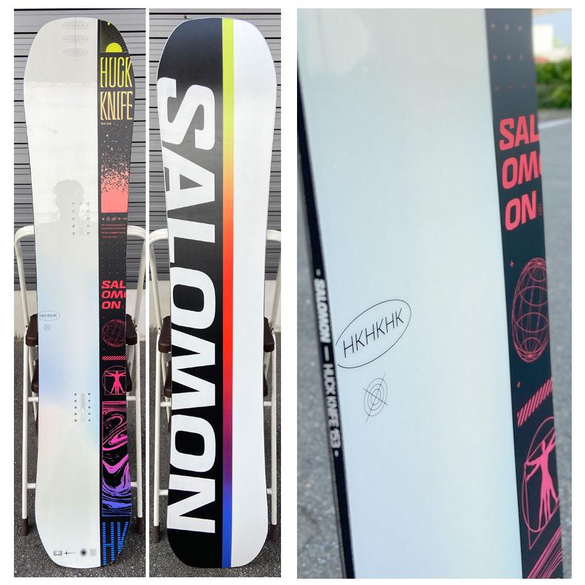 SALOMON 23-24 / サロモン HUCKK NIFE ハックナイフ メンズ レディース