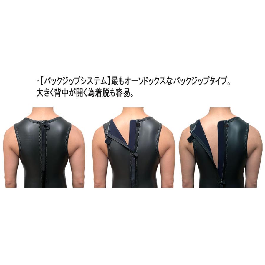 2026 RASH JB FASTENER TYPE LONG JHON / ラッシュ バックジップ 3.5mm