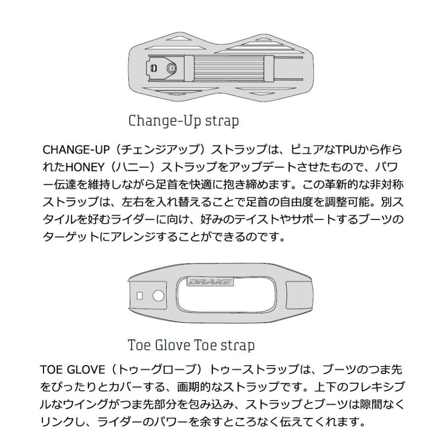 DRAKE（ドレイク） 24-25 DRAKE / ドレイク RELOAD リロード メンズ