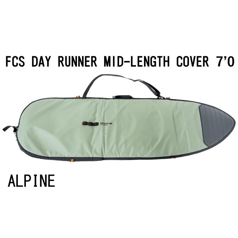 FCS DAY RUNNER COVER MID-LENGTH 7'0 / エフシーエス デイランナー ボードカバー ミッドレングス ボードケース ハードケース サーフボード サーフィン | FCS | 01