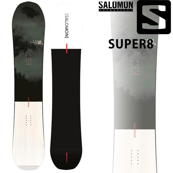 SALOMON スノーボード Super8 SALOMON サロモン スノーボード 板 メンズ SUPER 8 ムラサキ