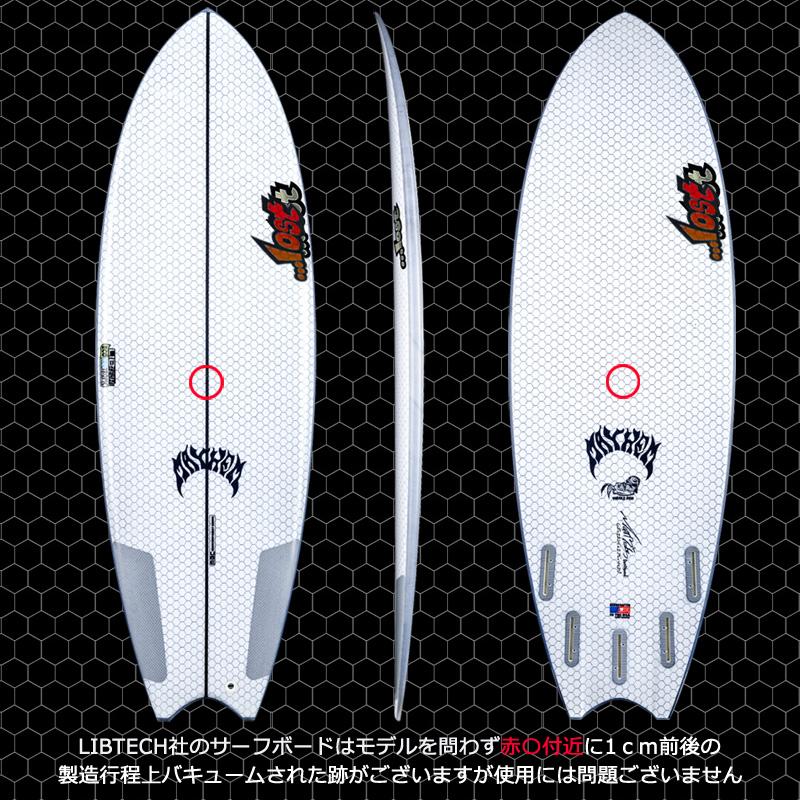新品 正規 LOST サーフボード RNF '96 5'7 LIB TECH 新品 正規 LOST サーフボード RNF '96 5'7 LIB TECH