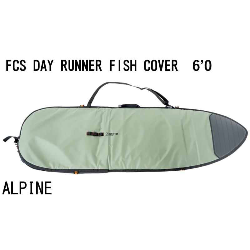 FCS FCS DAY RUNNER COVER FISHBOARD 6'0 / エフシーエス デイランナー
