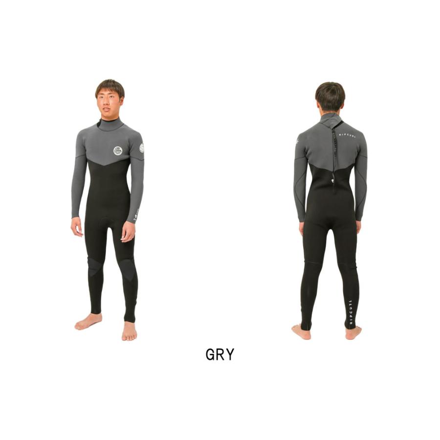 2024 RIPCURL E-BOMB E6 BACKZIP FULLSUIT/リップカール バックジップ フルスーツ 3×3 O30-003 ウェットスーツ サーフィン ジャージ 春秋用 数量限定 |  | 02