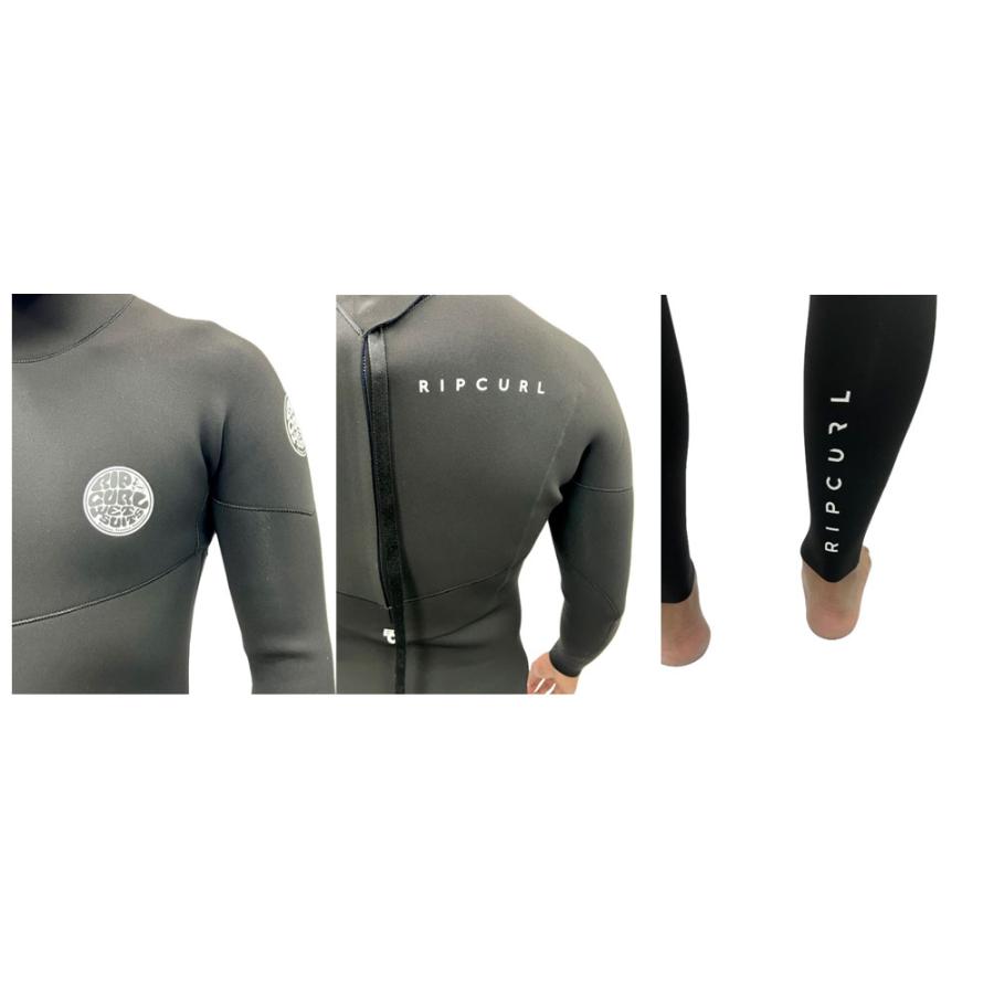 2024 RIPCURL E-BOMB E6 BACKZIP FULLSUIT/リップカール バックジップ