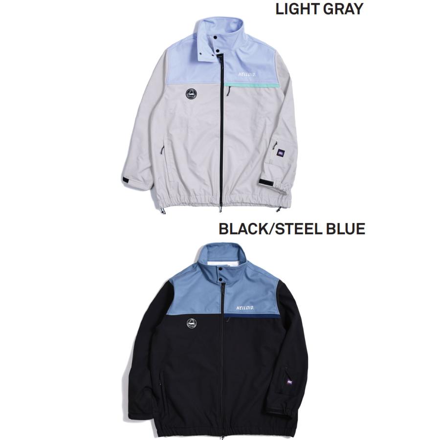 ヘルロイド　スノーボードジャケット HELLOID ヘルロイド 23HEL-07 スノーウェア RIDE JACKET ライド