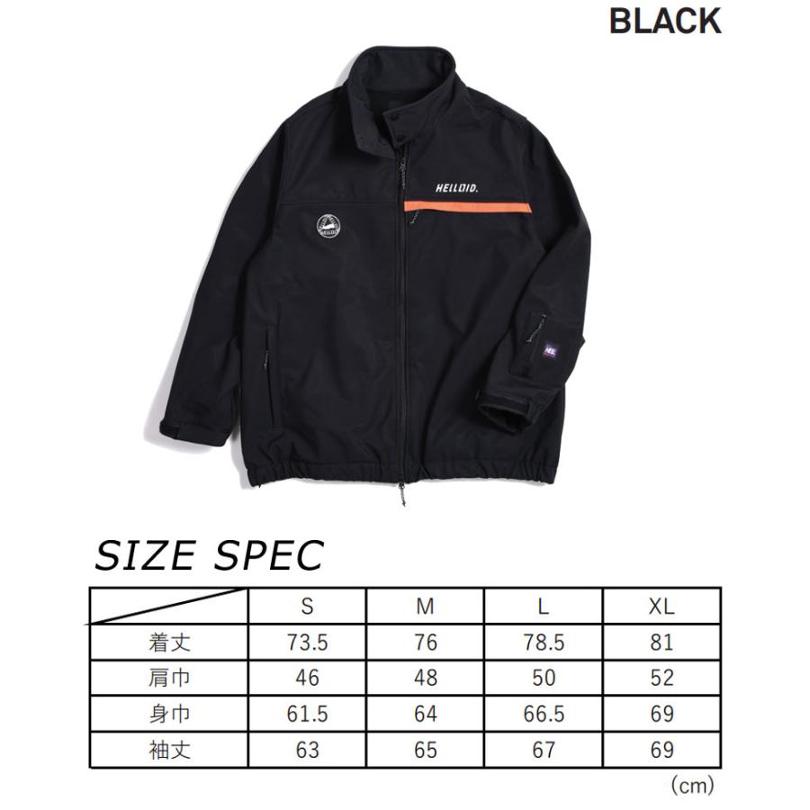 ヘルロイド　スノーボードジャケット HELLOID RIDE JACKET ヘルロイド ライドジャケット スノーボード