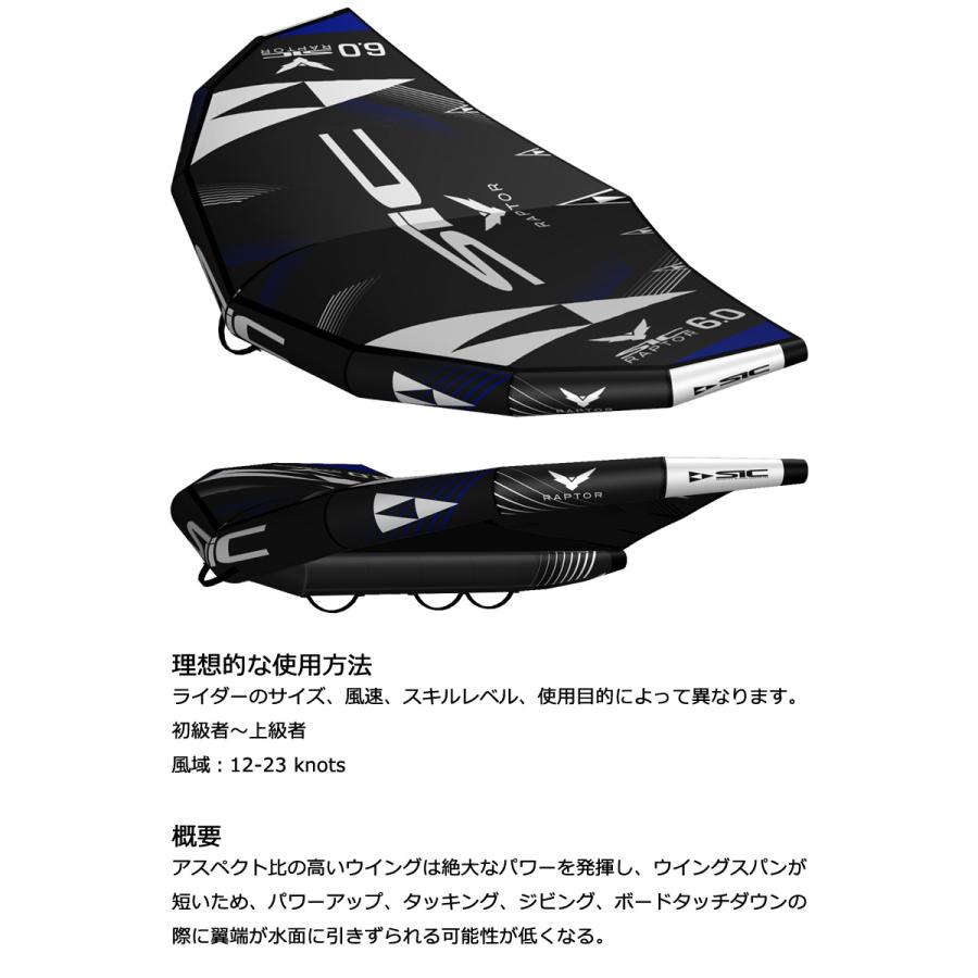 SIC RAPTOR V2 WING 5.0平米 エスアイシー ラプターブイ2 SIC RAPTOR V2 WING 5.0平米 エスアイシー ラプターブイ2