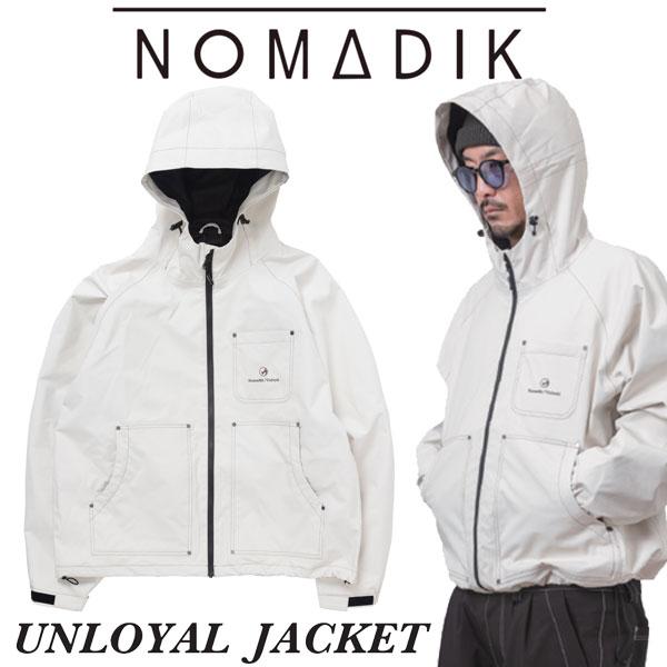NOMADIK（ノマディック） 26-27 NOMADIK/ノマディック UNLOYAL jacket