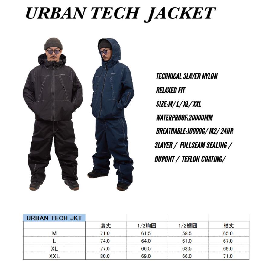 25-26 NOMADIK URBAN TECH JACKET ノマディック NOMADIK（ノマディック） 25-26 NOMADIK/ノマディック URBAN TECH