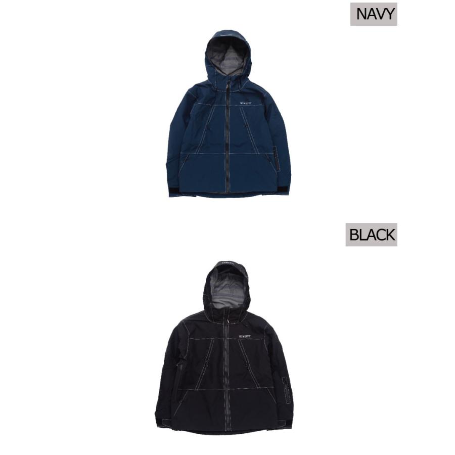 【新品未使用】NOMADIK URBAN TECH JK + PT セットアップ スノーボード ウェア ノマディック NOMADIK URBAN TECH PNT NAVY 日本