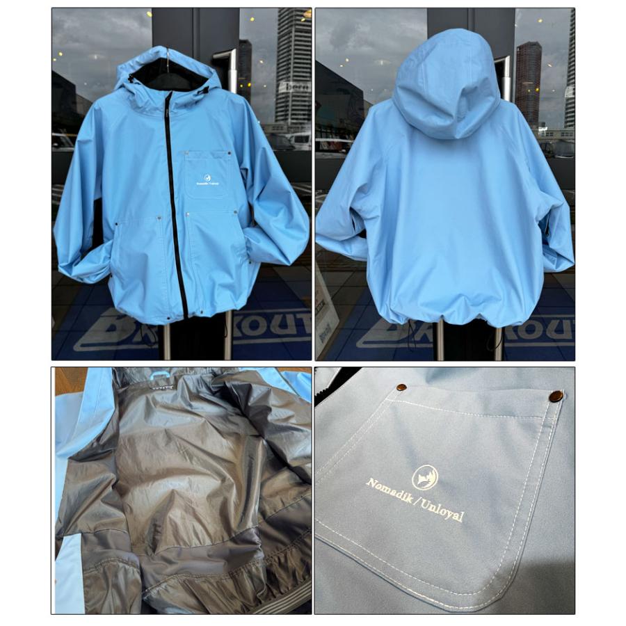 Nomadik/Unloyal フード付きジャケット ネイビー NOMADIK（ノマディック） 26-27 NOMADIK/ノマディック UNLOYAL jacket