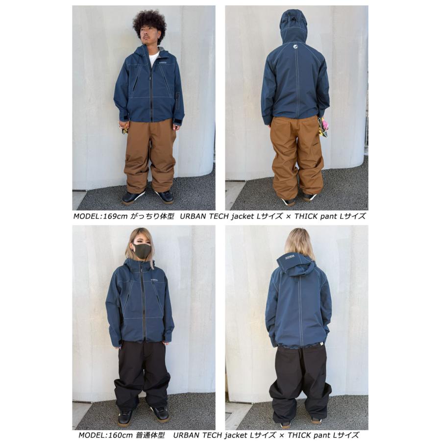 NOMADIK（ノマディック） 25-26 NOMADIK/ノマディック URBAN TECH