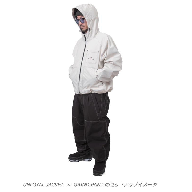【新品未使用】Nomadic unloyal jkt pnt 上下セット ウィンタースポーツ 【新品未使用】Nomadic unloyal jkt pnt 上下セット