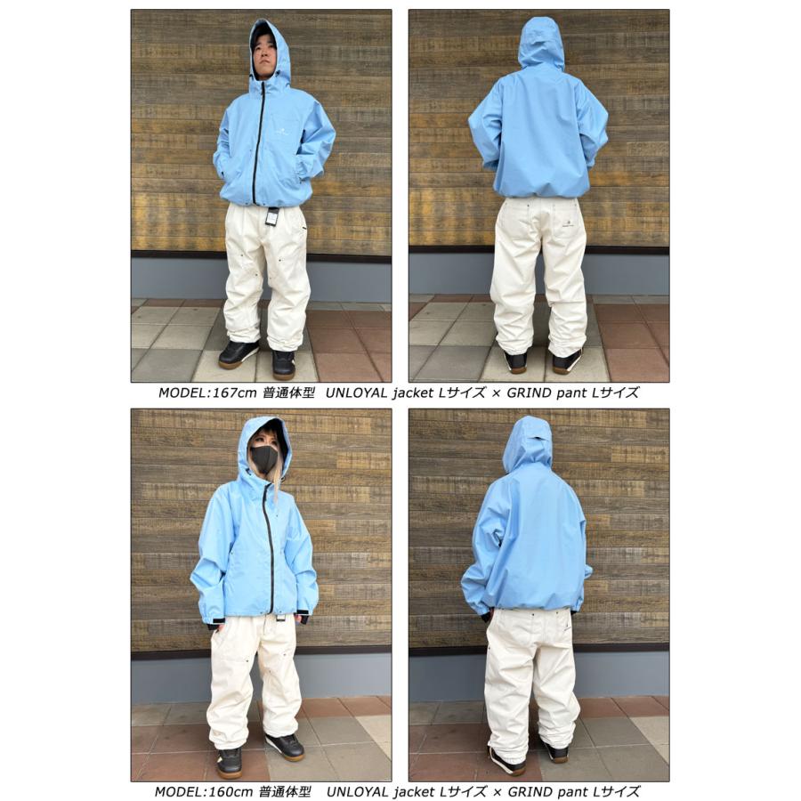 ウィンタースポーツ 【新品未使用】Nomadic unloyal jkt pnt 上下セット