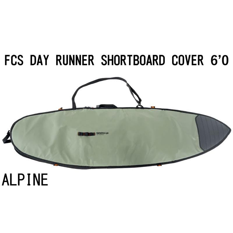 FCS DAY RUNNER サーフボードケース 6'0\