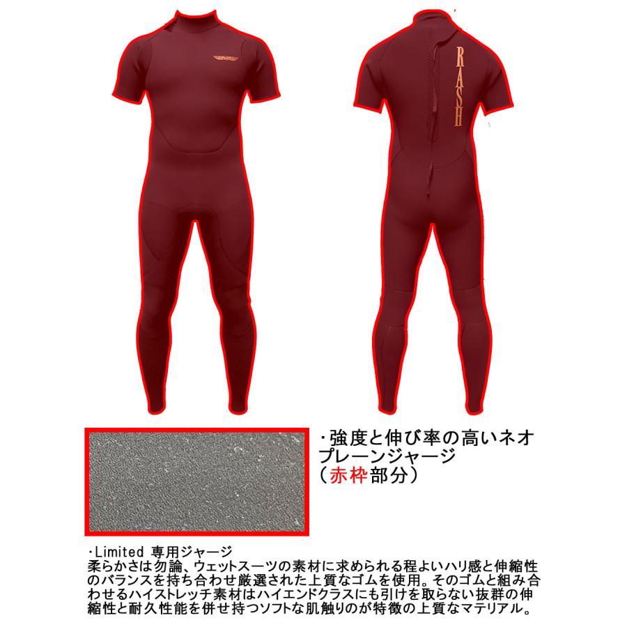 2025 RASH JB FASTENER TYPE SPRING JUNKIE / ラッシュ バックジップ