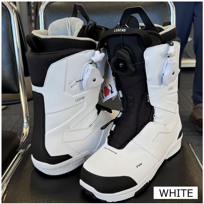 25-26 NORTHWAVE/ノースウェーブ LEGEND 2 SPIN レジェンド ツースピン メンズ レディース ブーツ スノーボード 2026