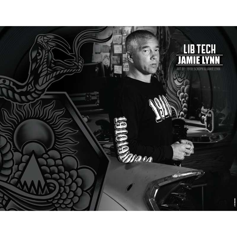 26-27 LIB TECH/リブテック JAMIE LYNN ジェイミー・リン メンズ
