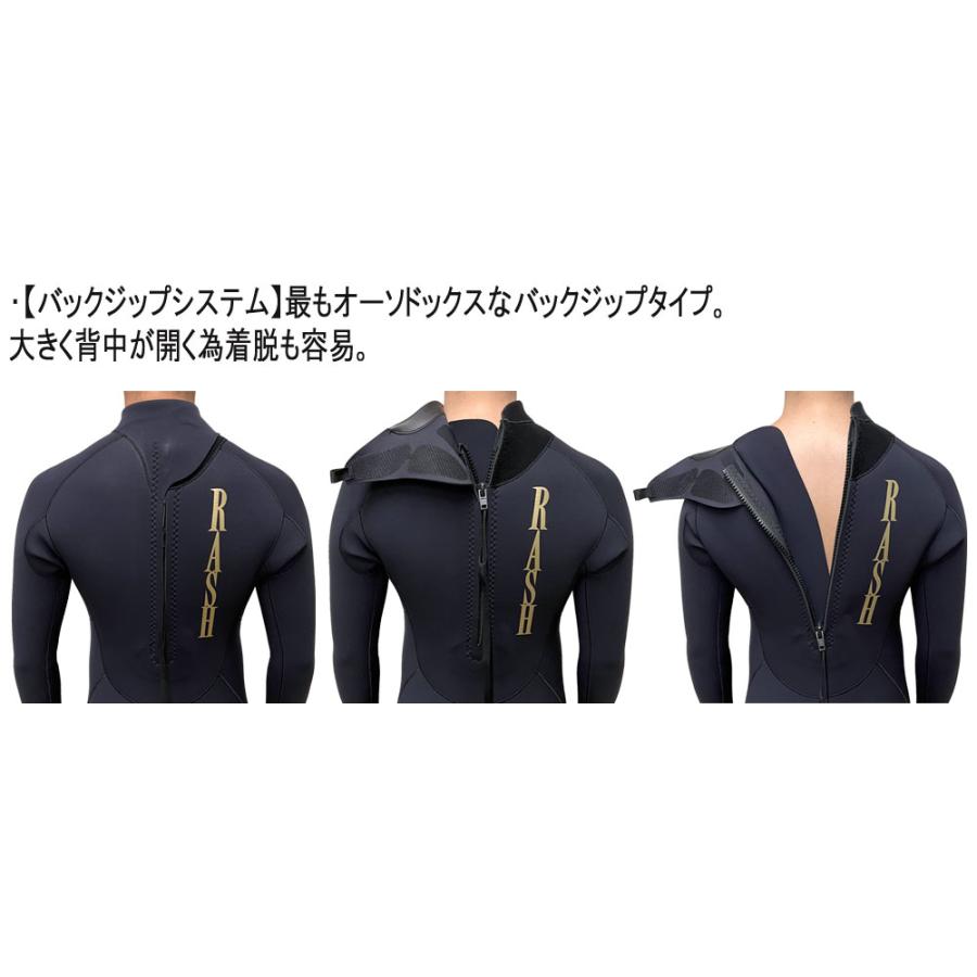 2026 RASH JB FASTENER TYPE SPRING JUNKIE / ラッシュ バックジップ