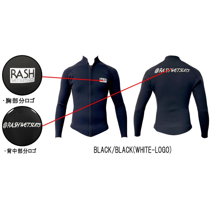 2022 RASH LIMITED TAPPA / ラッシュ リミテッドタッパ 2mm 2022 RASH LIMITED TAPPA / ラッシュ リミテッドタッパ 2mm
