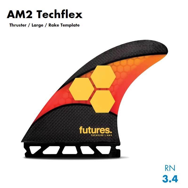 futures. FUTURES FIN TECH FLEX 2.0 AM2 TRI FINS / フューチャーズ