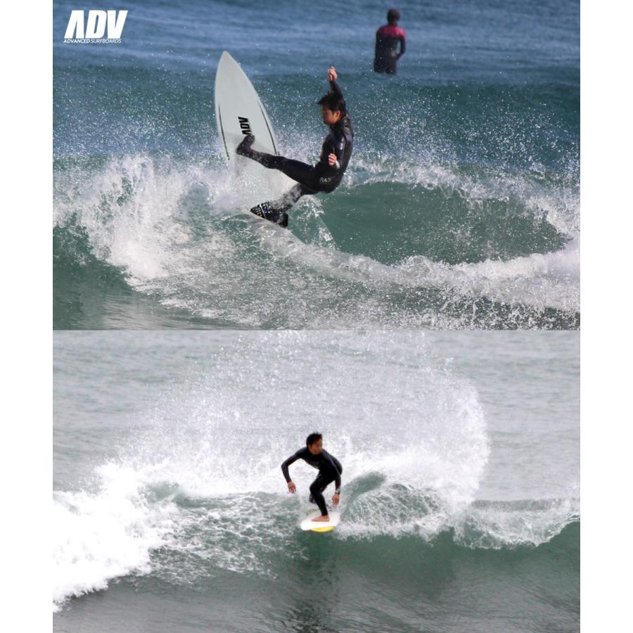 ADVANCED ハニカムカーボン5フィンセット トライフィン クアッドフィン