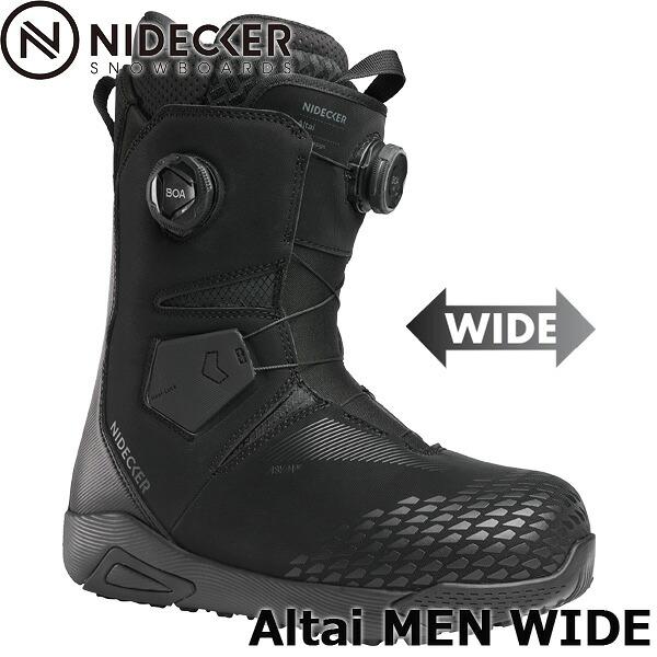 NIDECKER（ナイデッカー） 26-27 NIDECKER/ナイデッカー ALTAI MEN