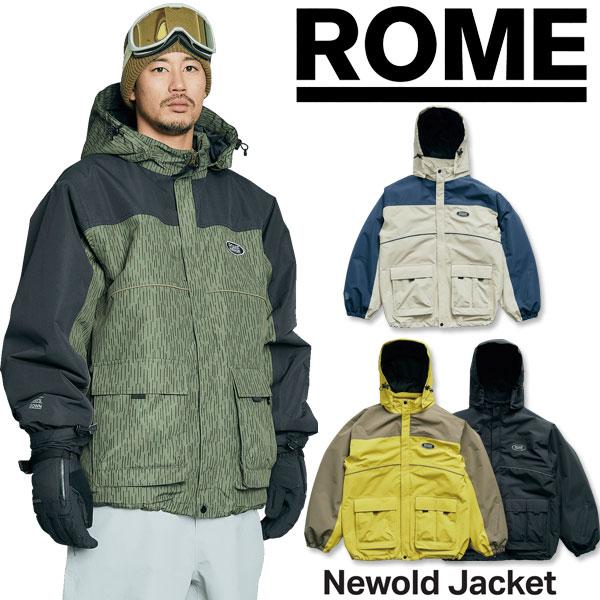 romesds ローム　スノーウェア　NEWOLD JACKET 楽天市場】25-26 ROME/ローム NEWOLD jacket 着用説明動画