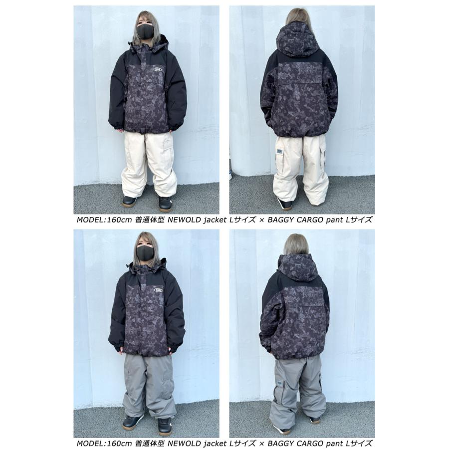 ROME SDS 24-25 ROME/ローム NEWOLD jacket メンズ レディース ROME SDS 24-25 ROME/ローム NEWOLD jacket メンズ レディース