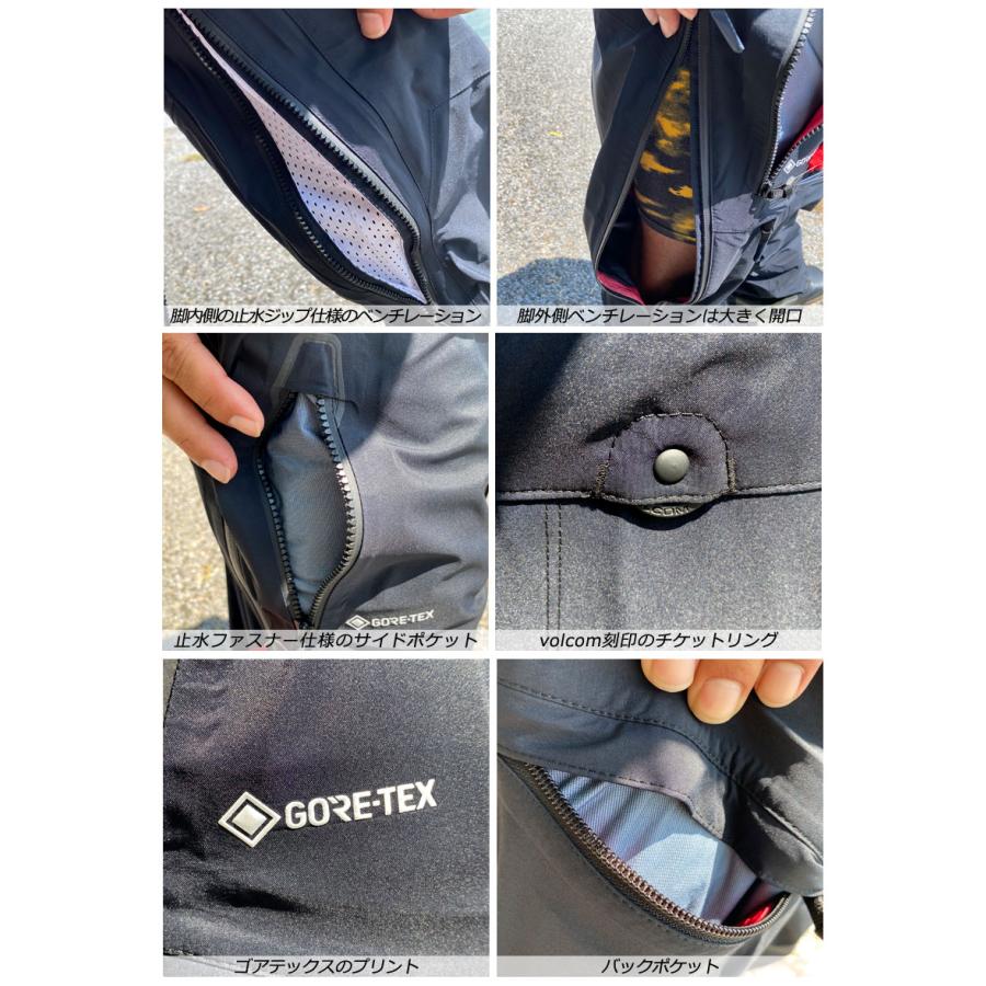 VOLCOM 23-24 VOLCOM/ボルコム 3L GORE-TEX BIB overhauler VOLCOM 23-24 VOLCOM/ボルコム 3L GORE-TEX BIB overhauler