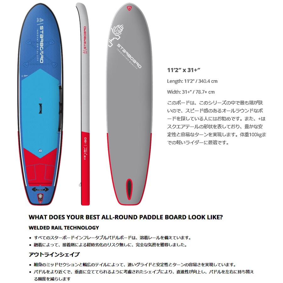 値下げしました！STARBOARD 2024モデル 2024 STARBOARD I GO TIKINE WAVE DELUXE SINGLE CHAMBER 10'8 X