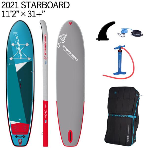 21-22 STARBOARD I GO ZSC 11'2 X 31+ スターボード シングルチャンバー 