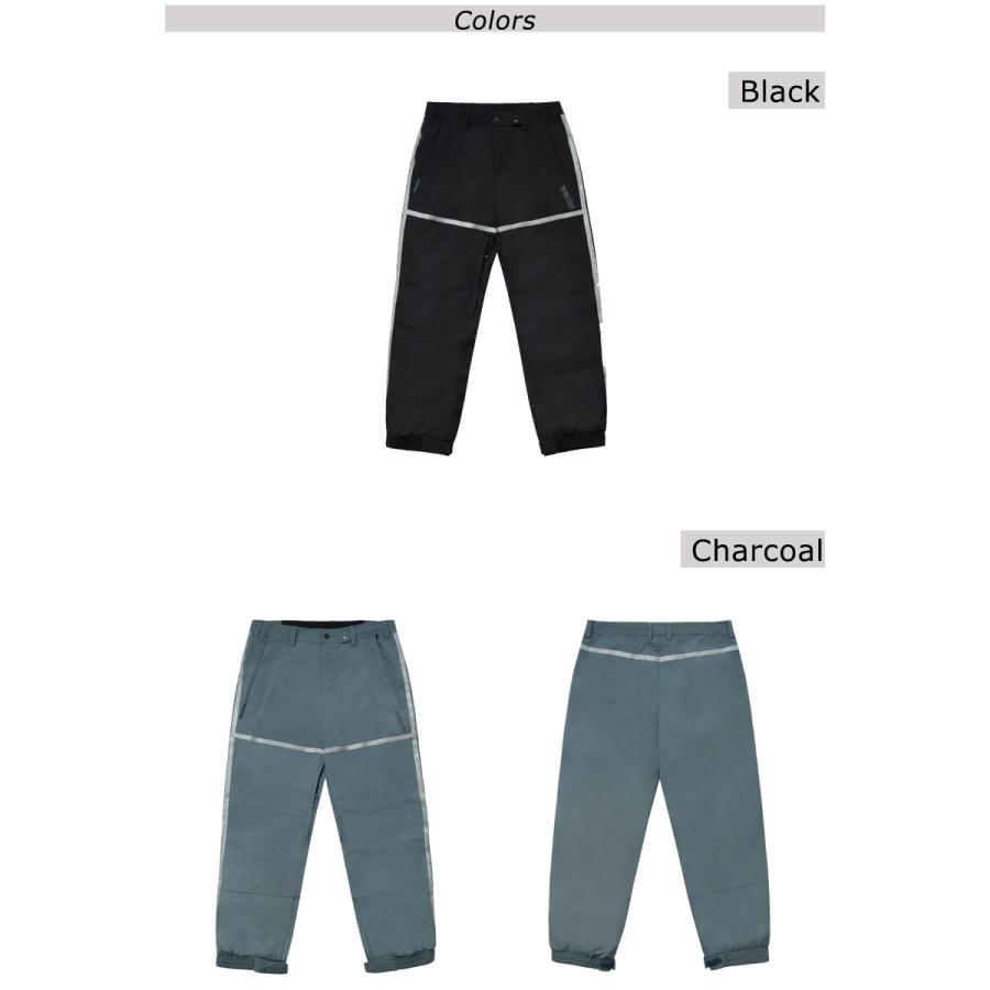 25-26 HOWL/ハウル TAPED pant 着用説明動画 メンズ レディース 防水